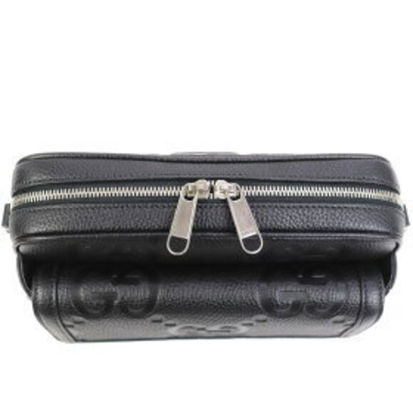 Gucci Jumbo GG Crossbody Bag leather Double motif - Picture 6 of 15